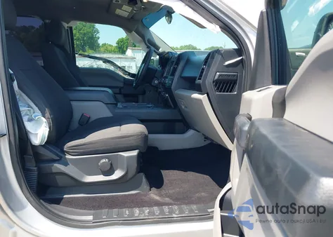 2017 Ford F-150 Xl z USA, uszkodzony, nr VIN 1FTEW1EF0HFA19776